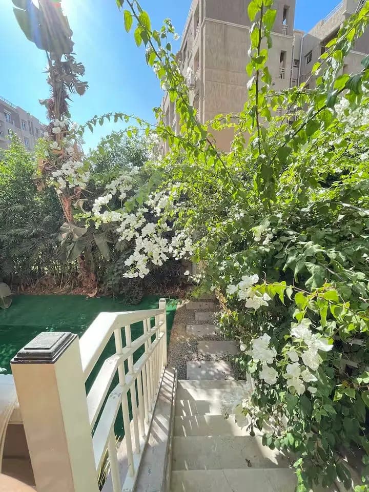 شقة في القاهرة