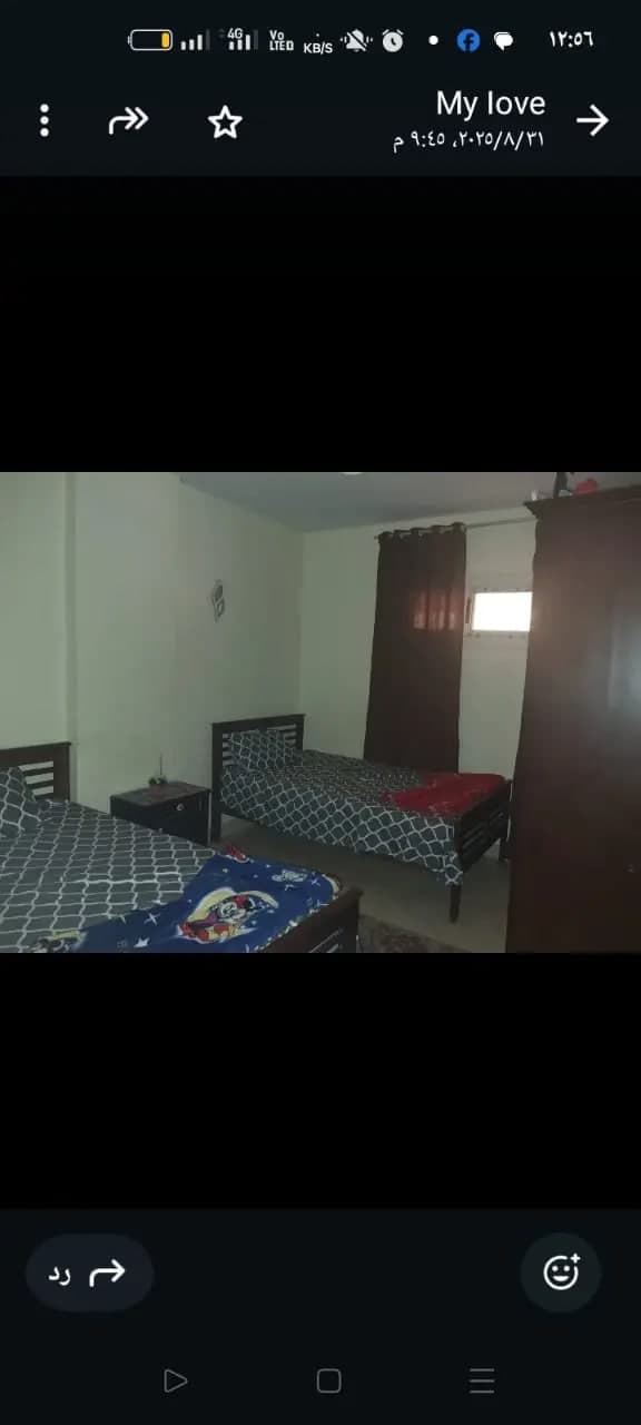 شقة في العين السخنة