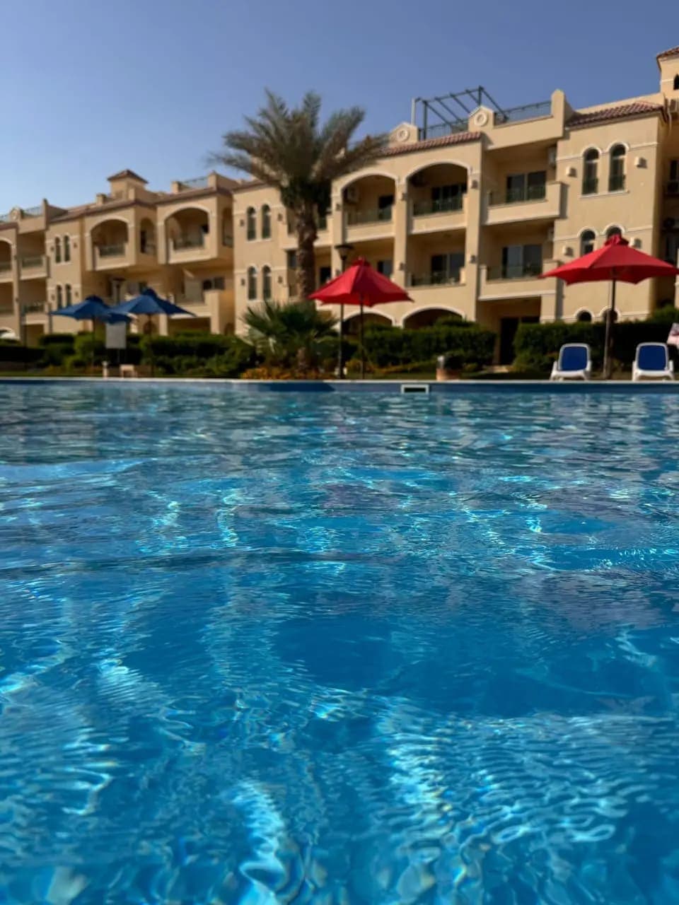 شاليه في العين السخنة