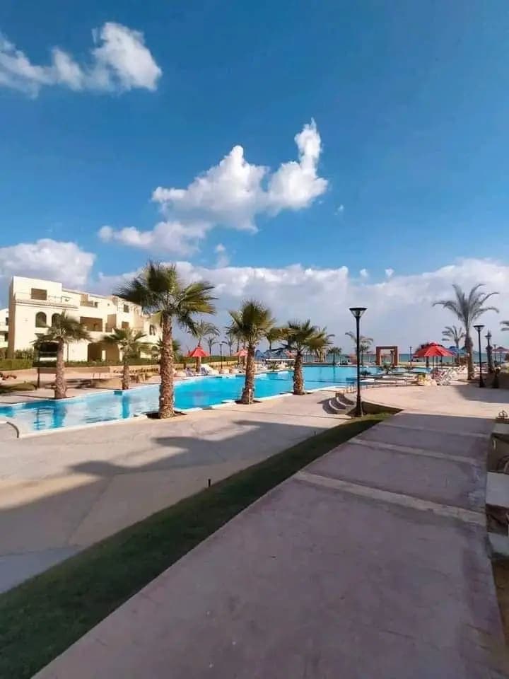 شاليه في العين السخنة