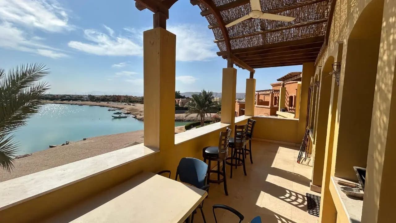 شاليه في الجونة