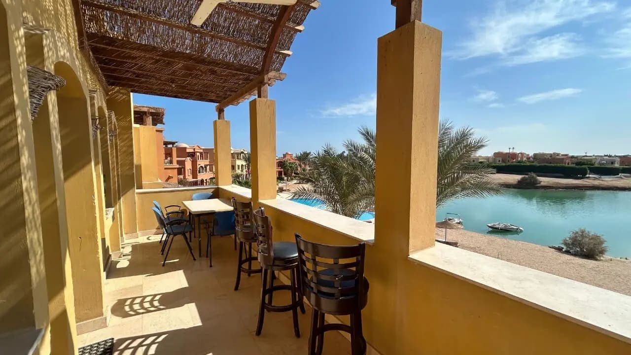 شاليه في الجونة