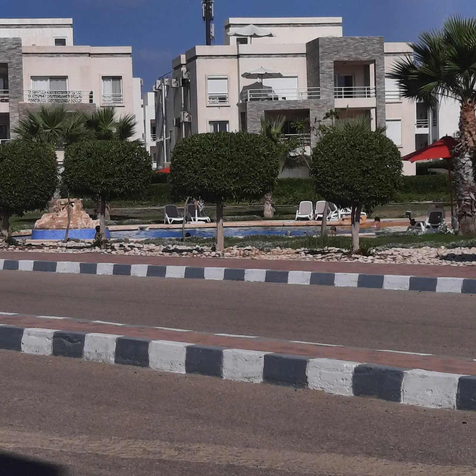 شقة في الساحل الشمالي
