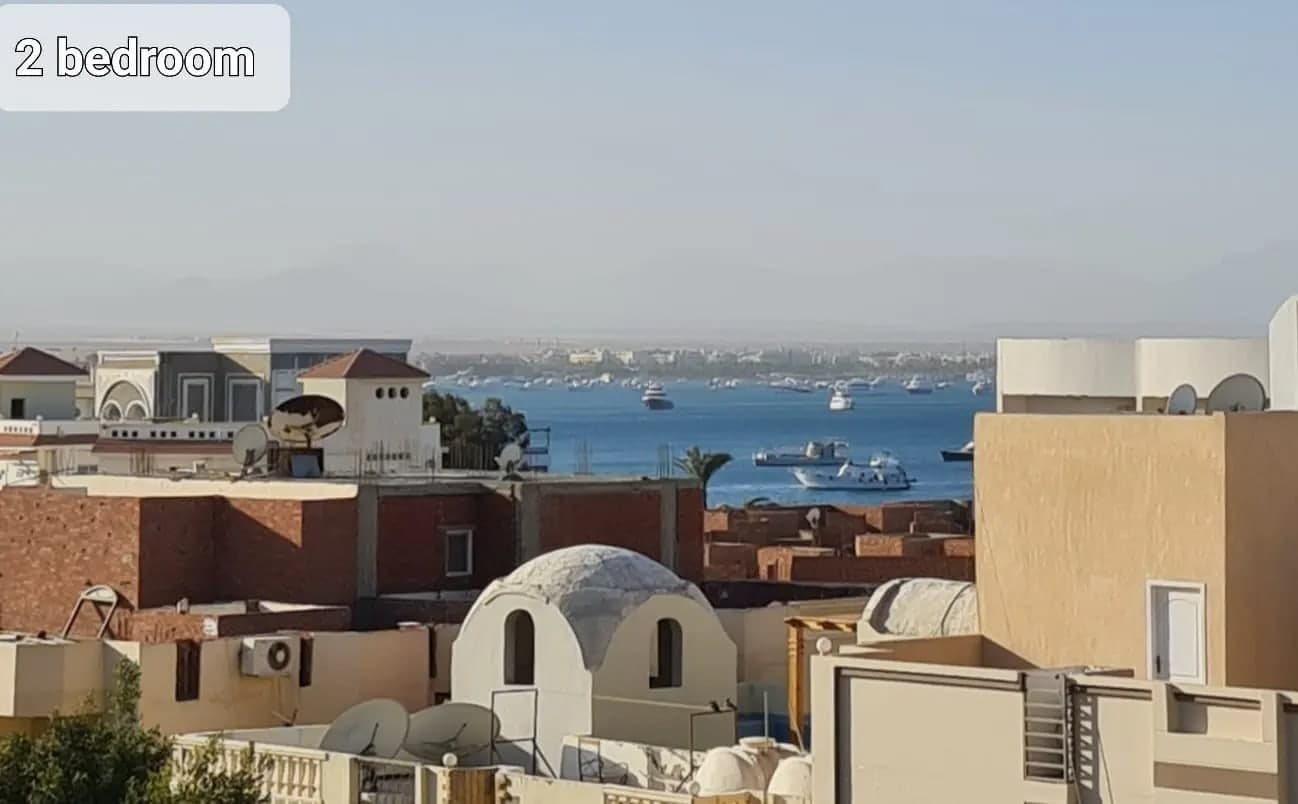شقة في الغردقة