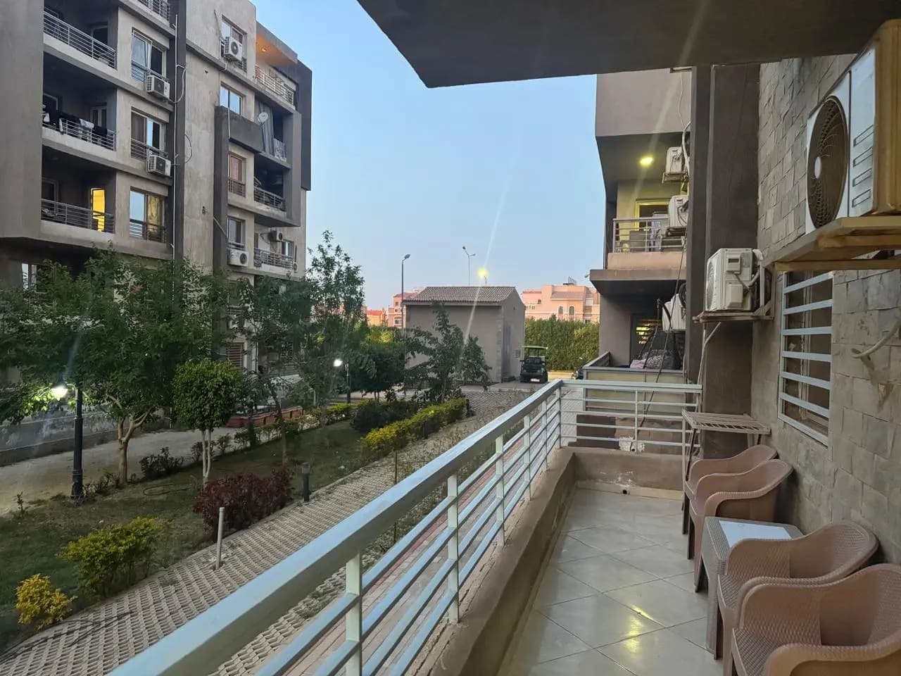 شقة في القاهرة
