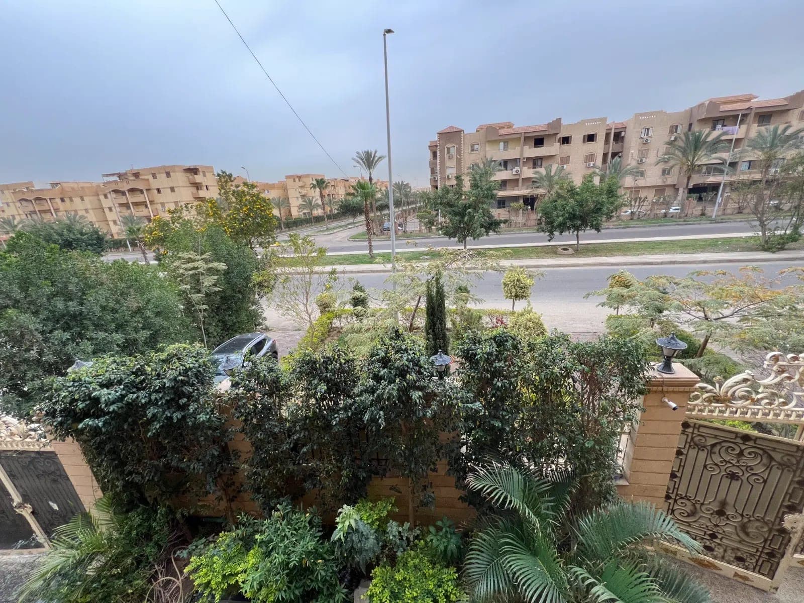 شقة في القاهرة