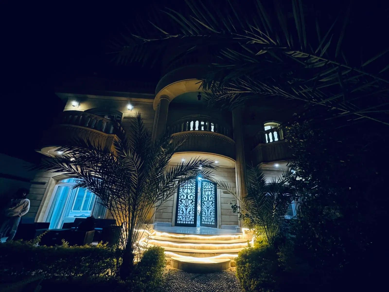 فيلا في القاهرة