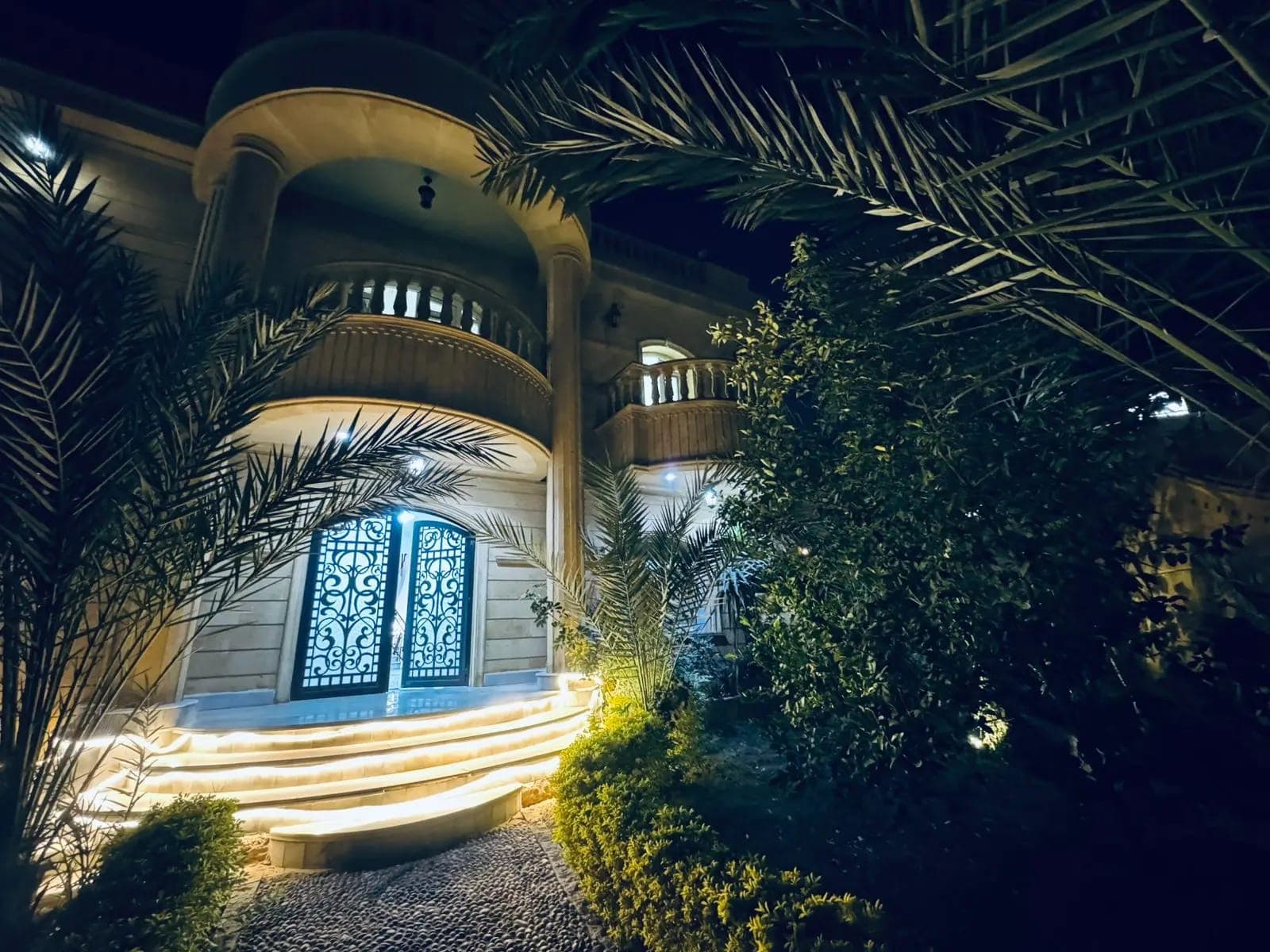 فيلا في القاهرة