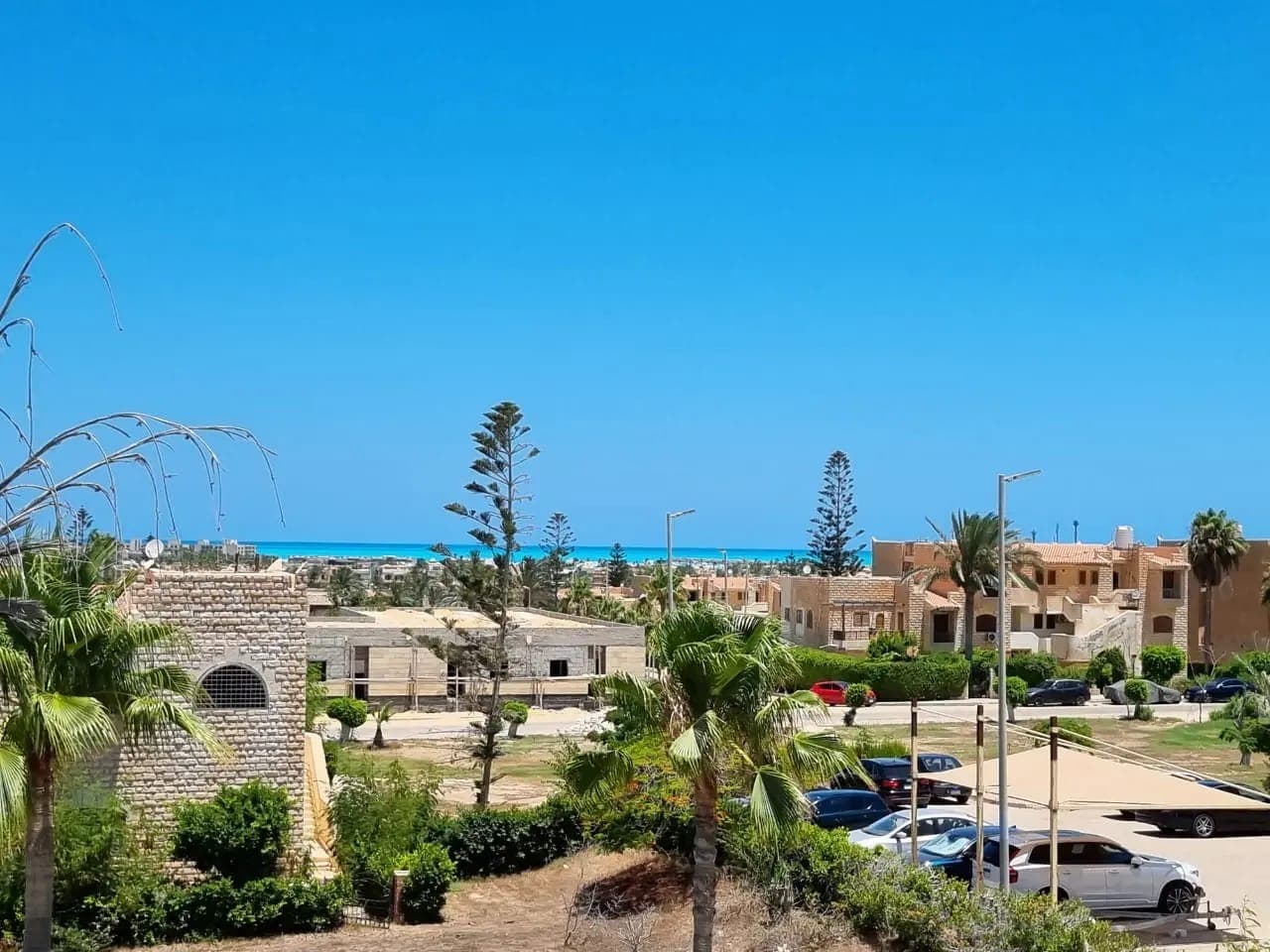 شاليه في الساحل الشمالي
