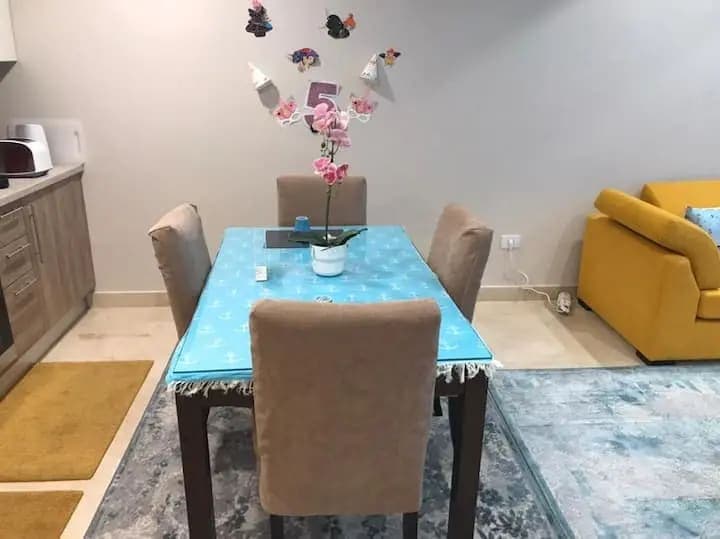 شقة في الجونة