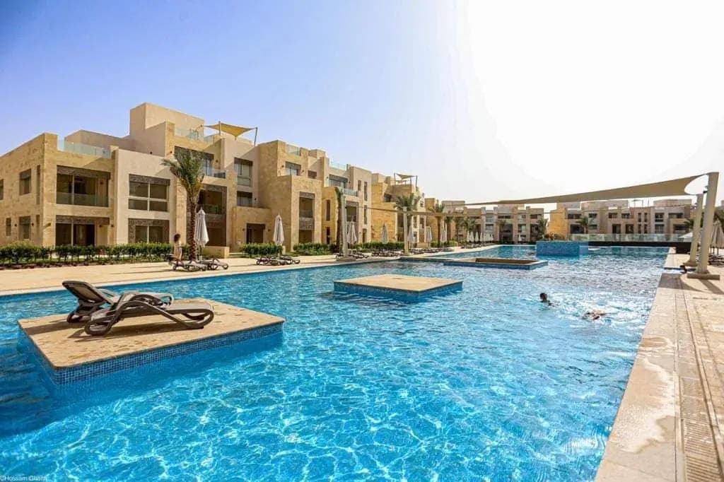 شقة في الجونة