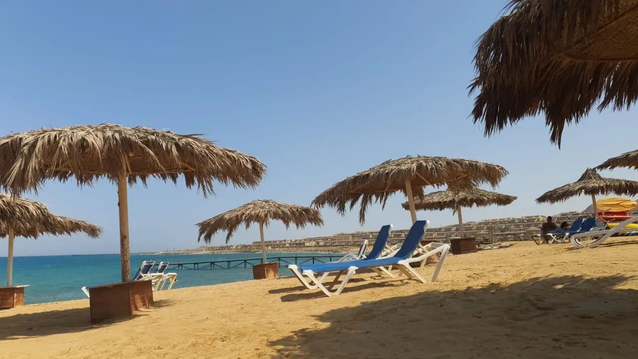 شاليه في العين السخنة