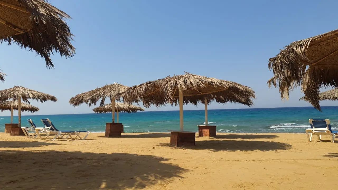 شاليه في العين السخنة