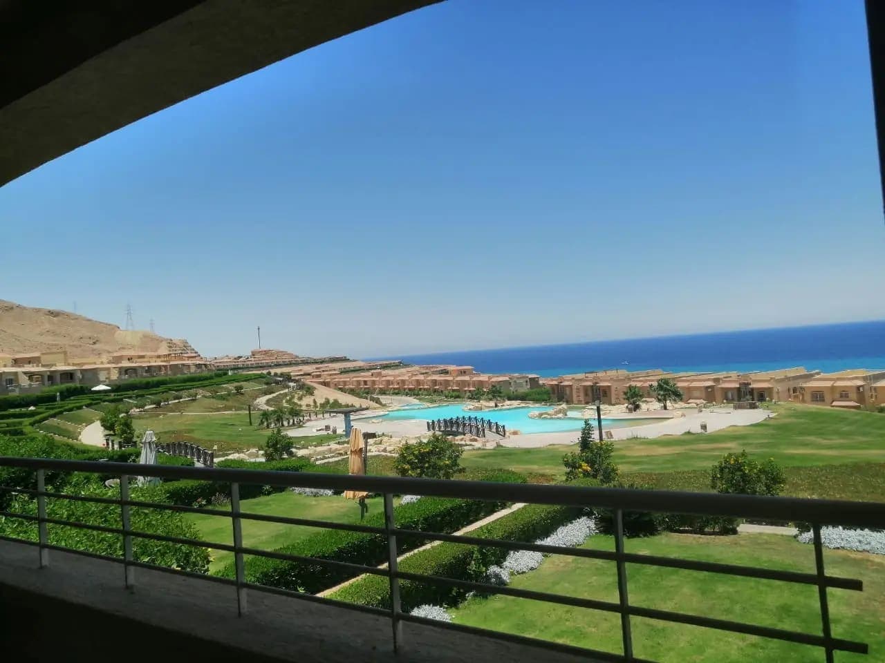 شاليه في العين السخنة