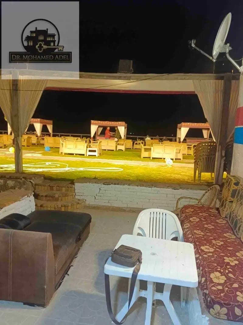 كوخ في الإسكندرية