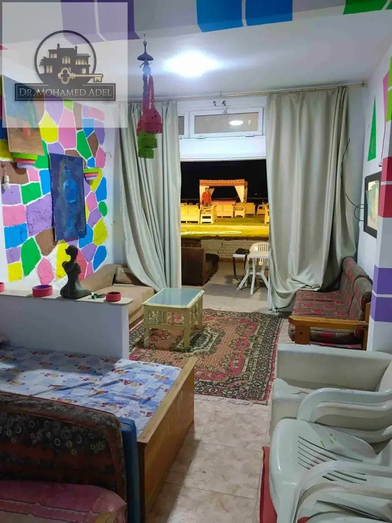 كوخ في الإسكندرية