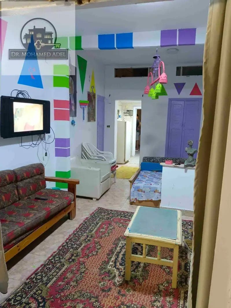 كوخ في الإسكندرية