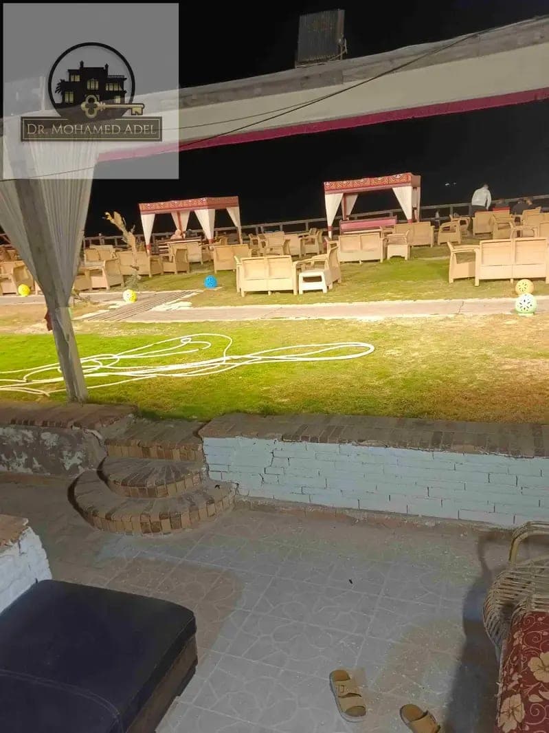 كوخ في الإسكندرية