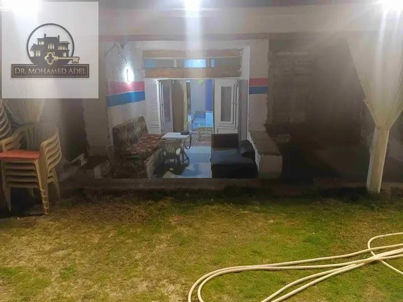 كوخ في الإسكندرية