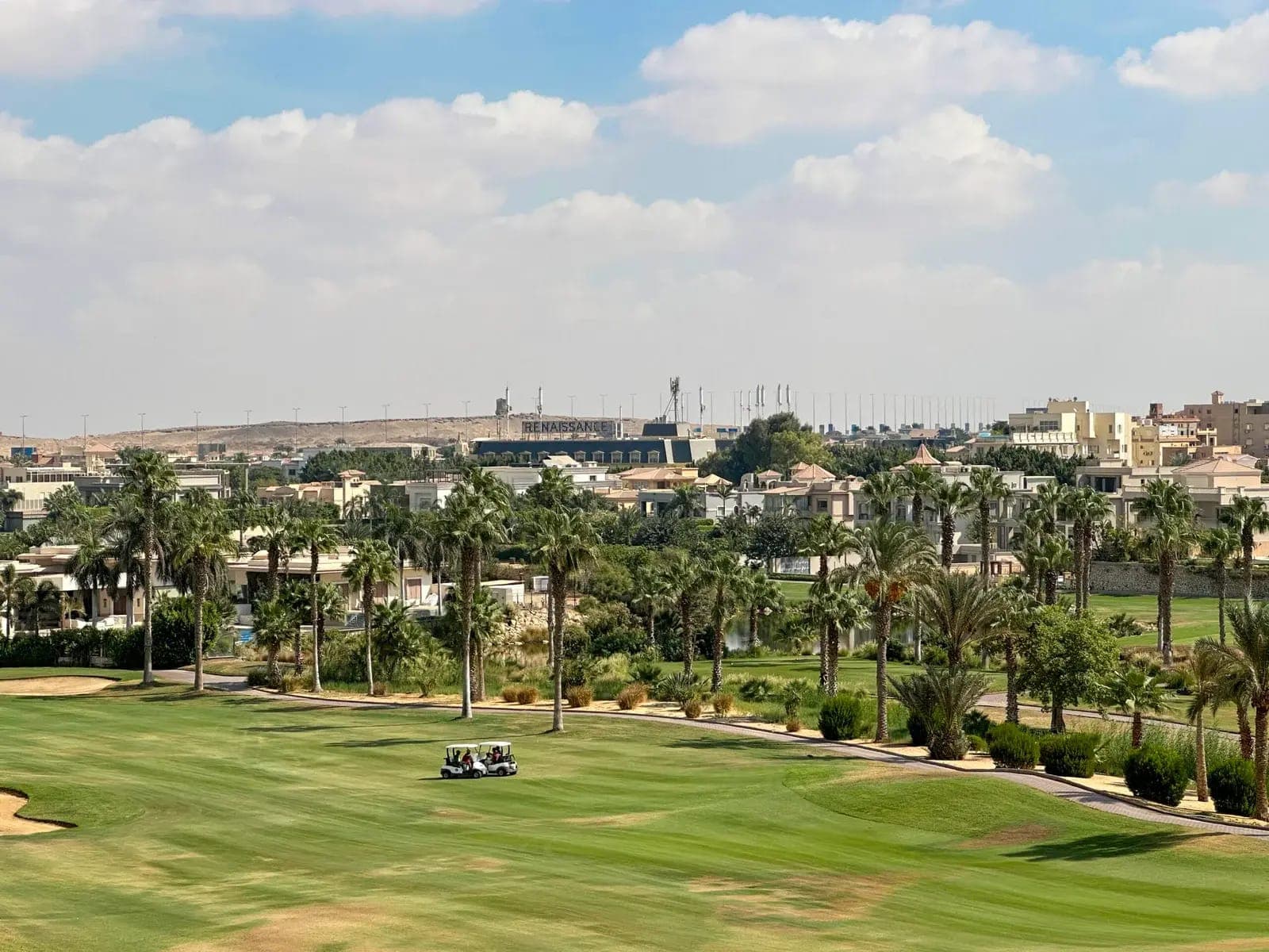استوديو في القاهرة