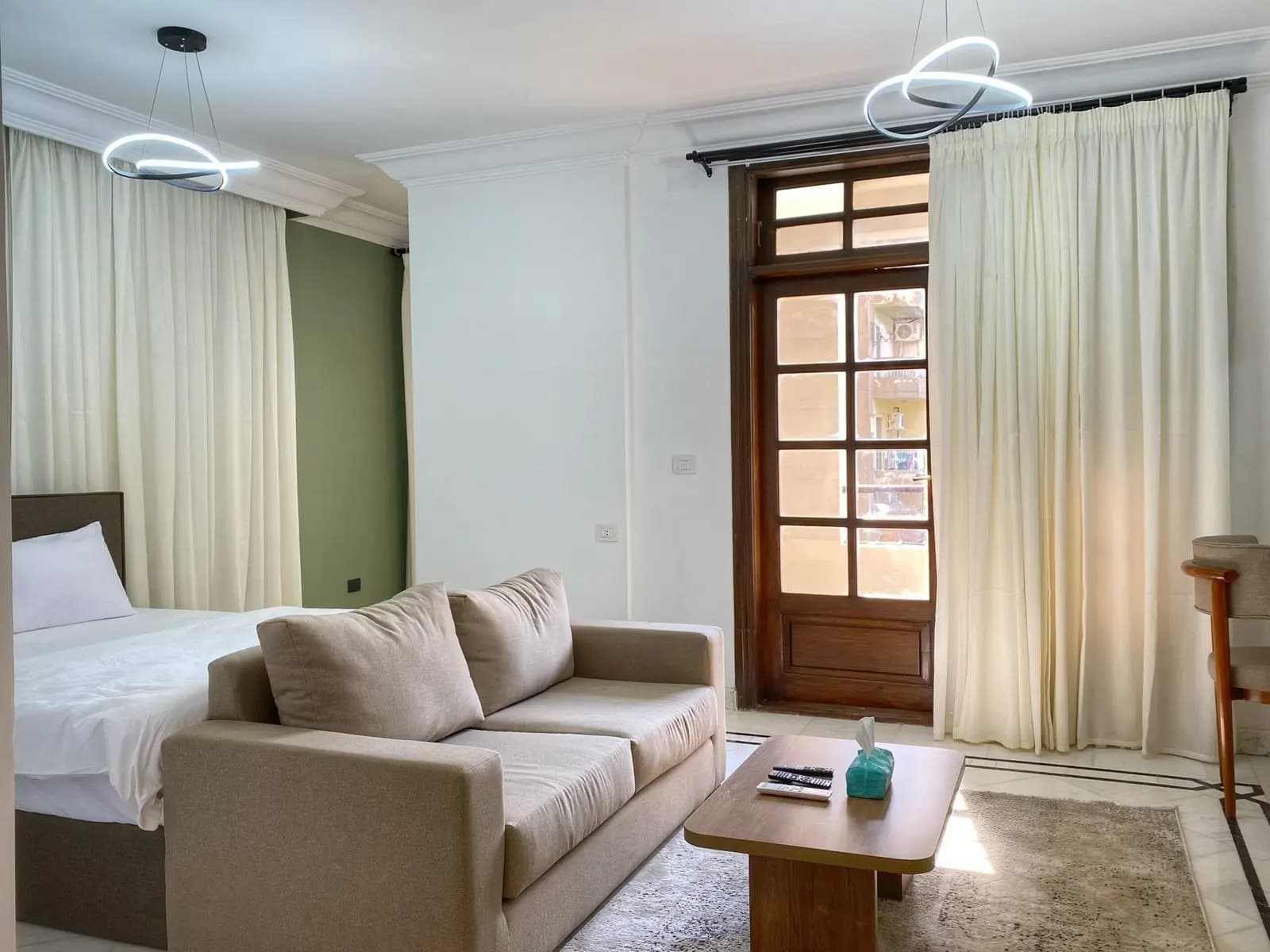 Studio in Cairo