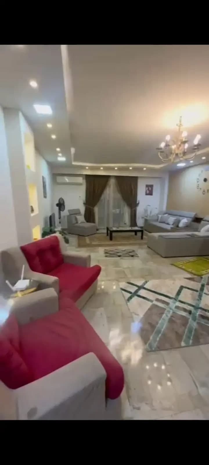 شقة في القاهرة