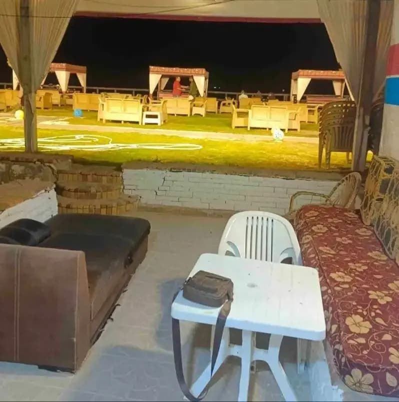 كوخ في الإسكندرية