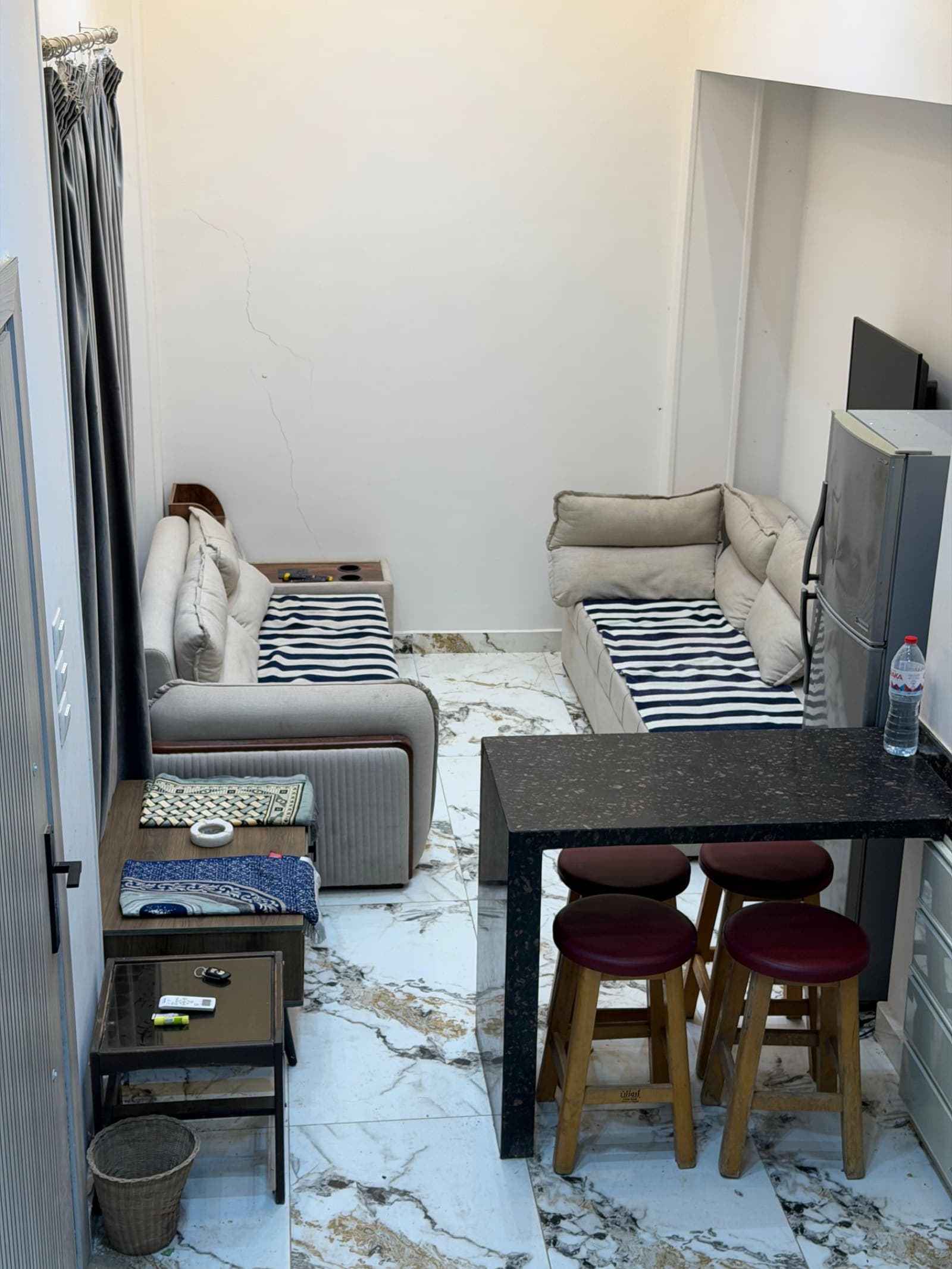 Marina 4 Prime Duplex: 2BR, Private Garden, Steps from the Lagoon & Beach