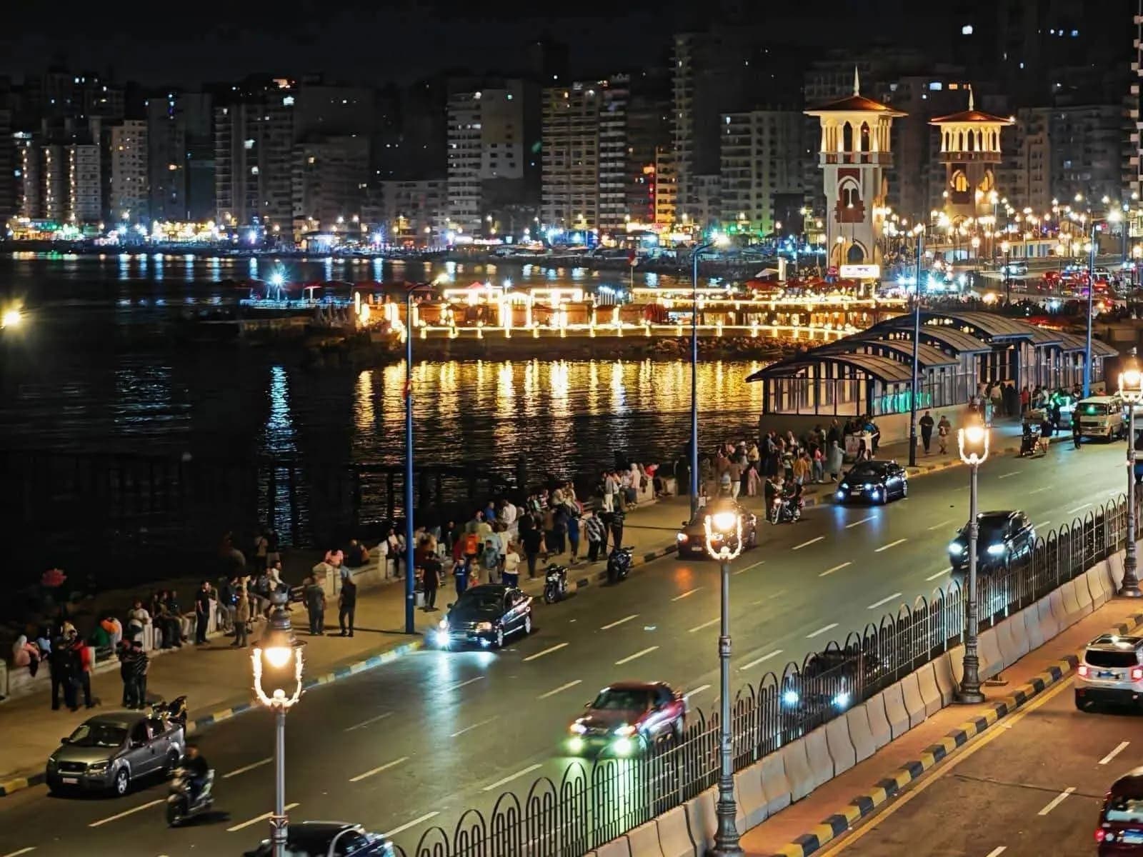 استوديو في الإسكندرية