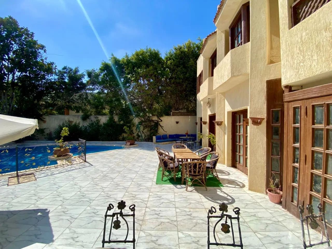 فيلا في الإسكندرية