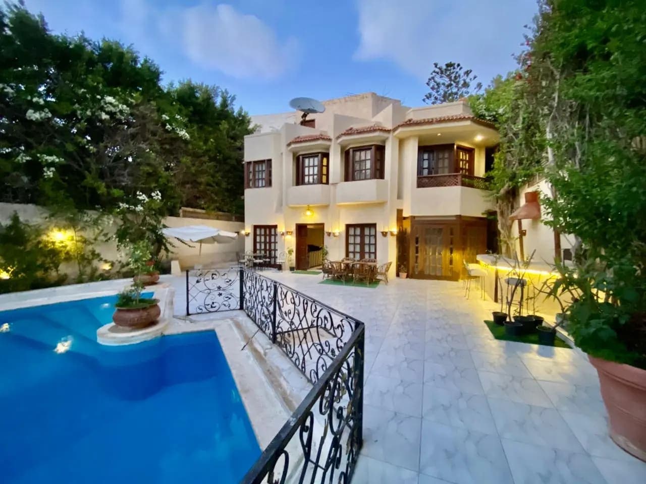 فيلا في الإسكندرية