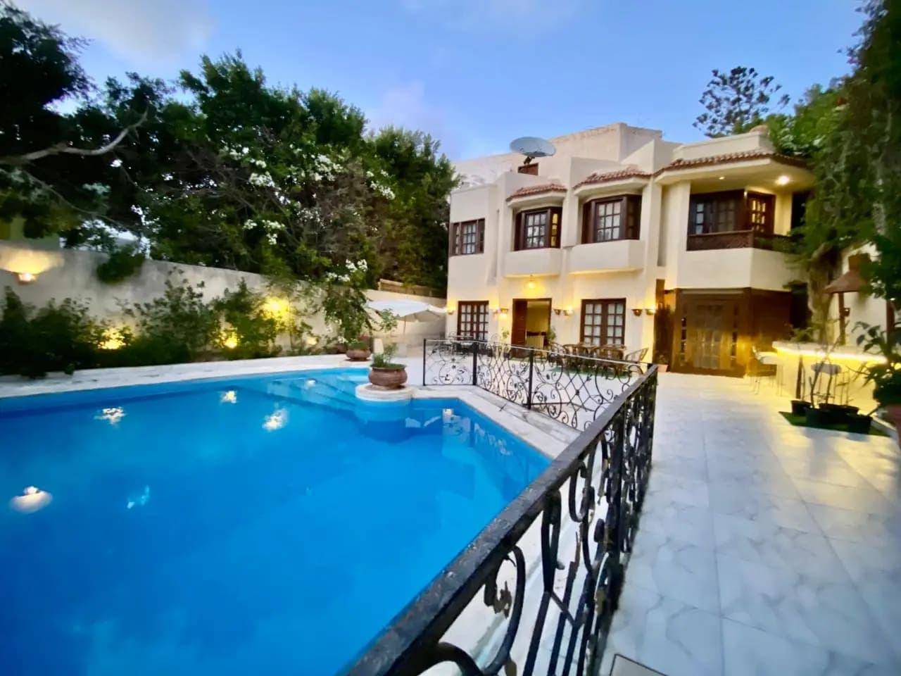 فيلا في الإسكندرية