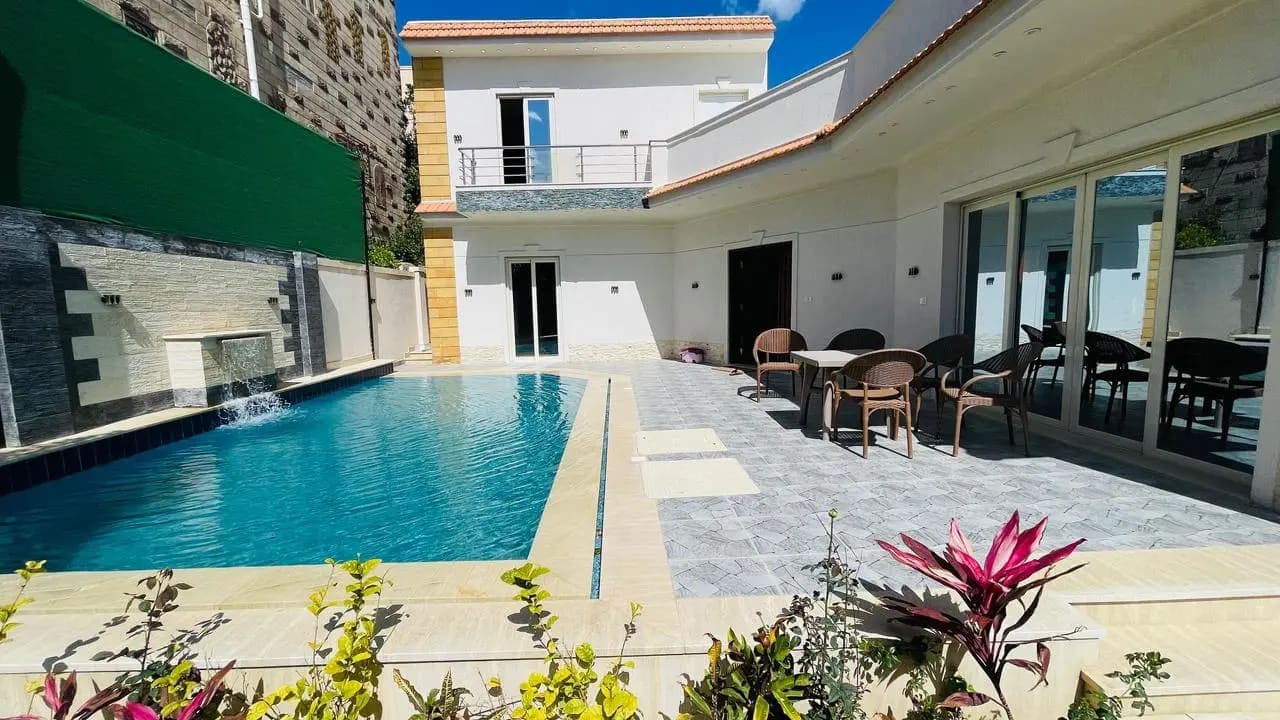 فيلا في الإسكندرية