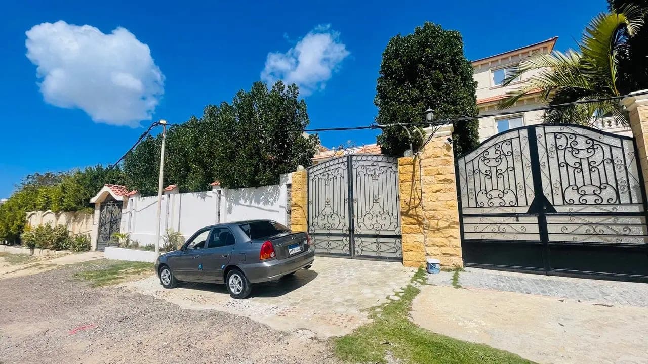 فيلا في الإسكندرية