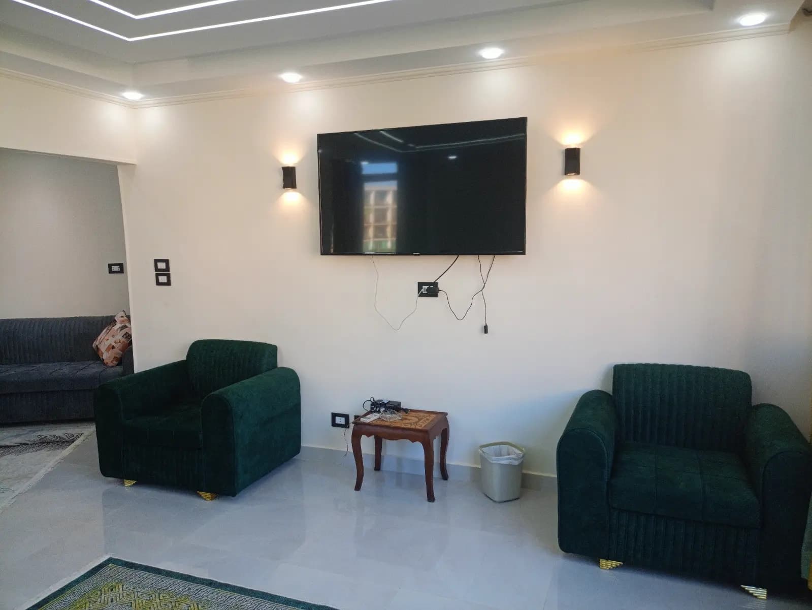 Luxury Seafront Chalet in Mamoura Beach Alexandria