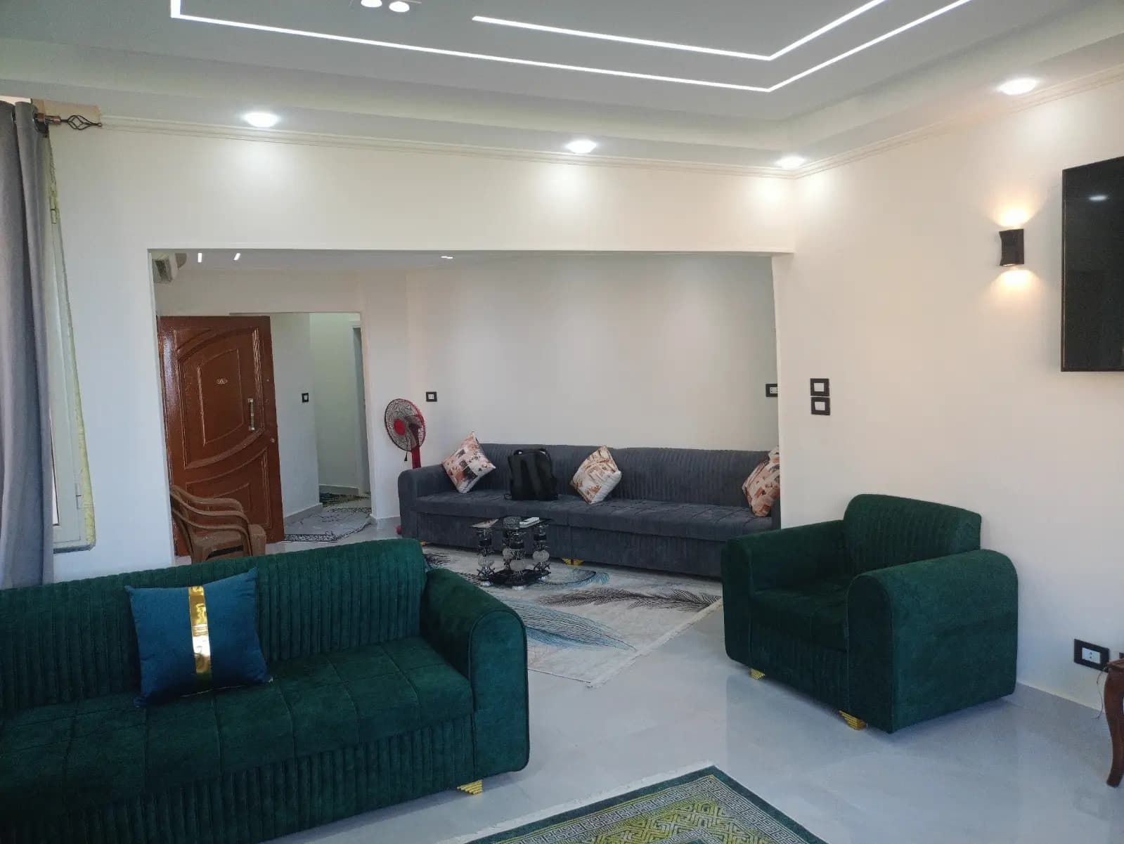 Luxury Seafront Chalet in Mamoura Beach Alexandria