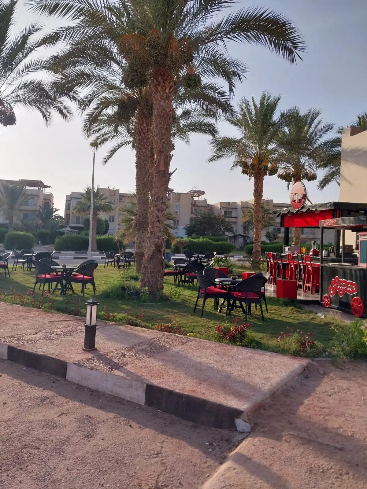 فيلا 3 غرف نوم مع جنينة في تيوليب العين السخنة