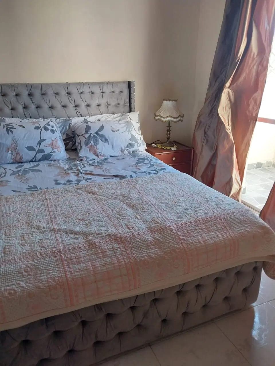فيلا 3 غرف نوم مع جنينة في تيوليب العين السخنة