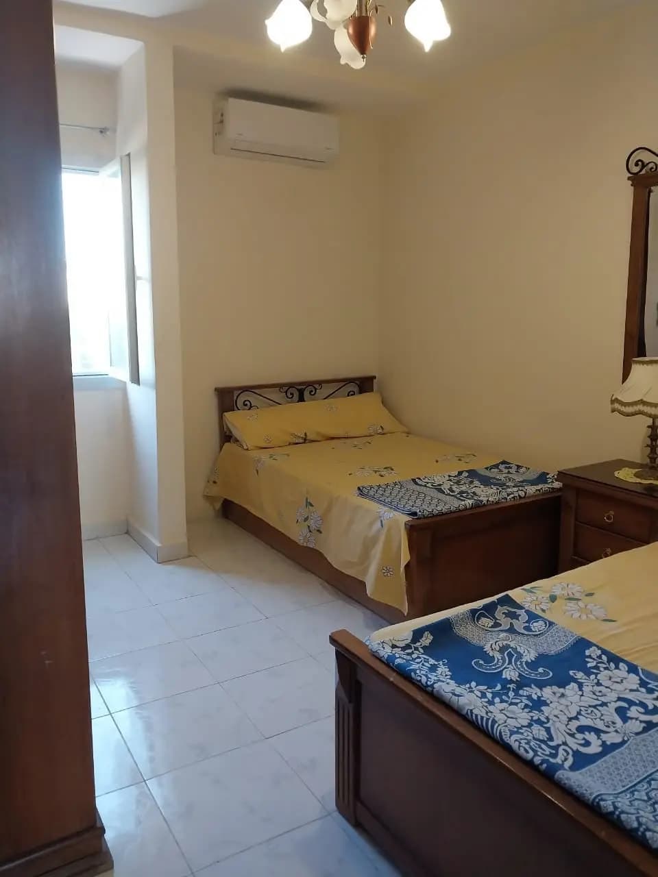 فيلا 3 غرف نوم مع جنينة في تيوليب العين السخنة