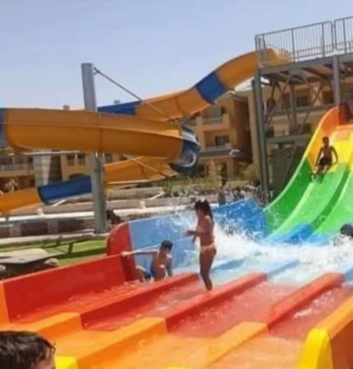 شاليه غرفة نوم مع إطلالة على البحر في بورتو السخنة