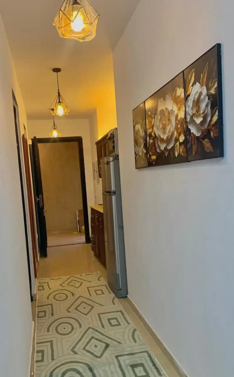 شاليه غرفة نوم مع إطلالة على البحر في بورتو السخنة
