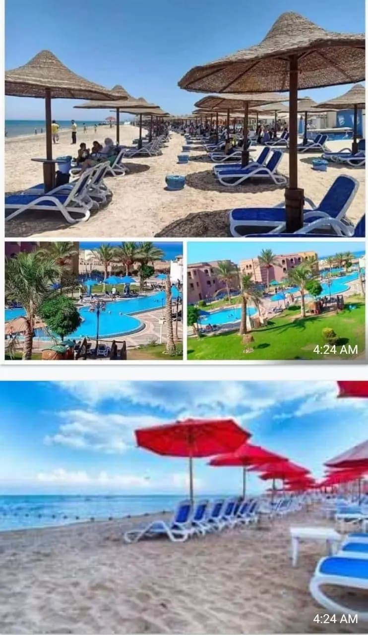 شاليه في العين السخنة