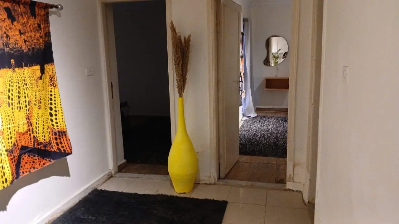 شقة في القاهرة