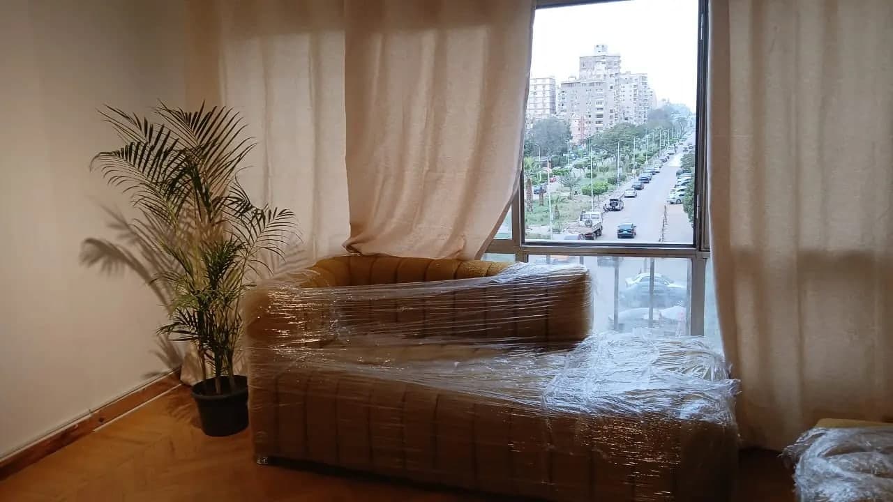 شقة في القاهرة