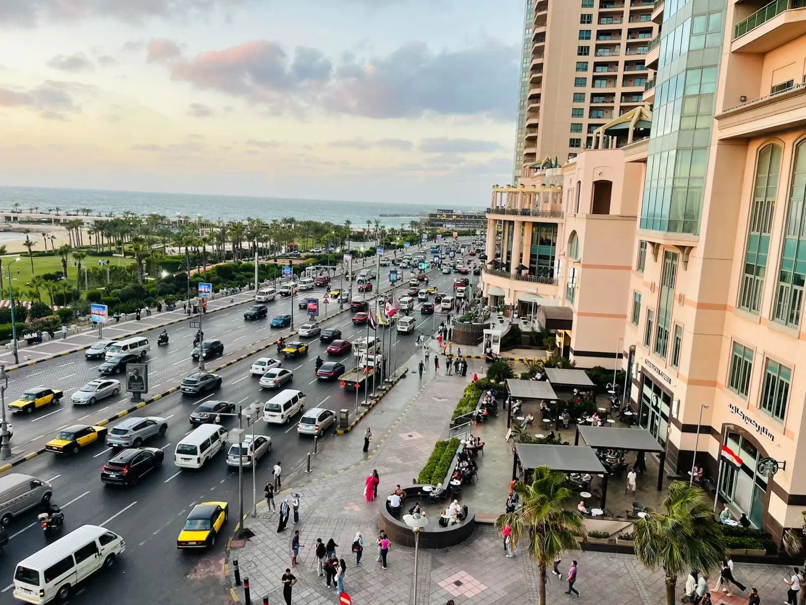 سان ستيفانوا بحر مباشر برج الزهراء