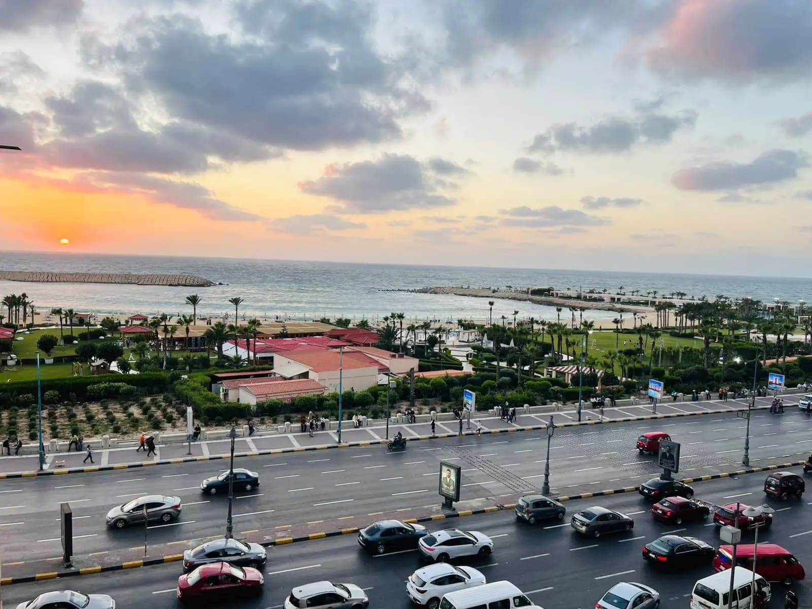 سان ستيفانوا بحر مباشر برج الزهراء