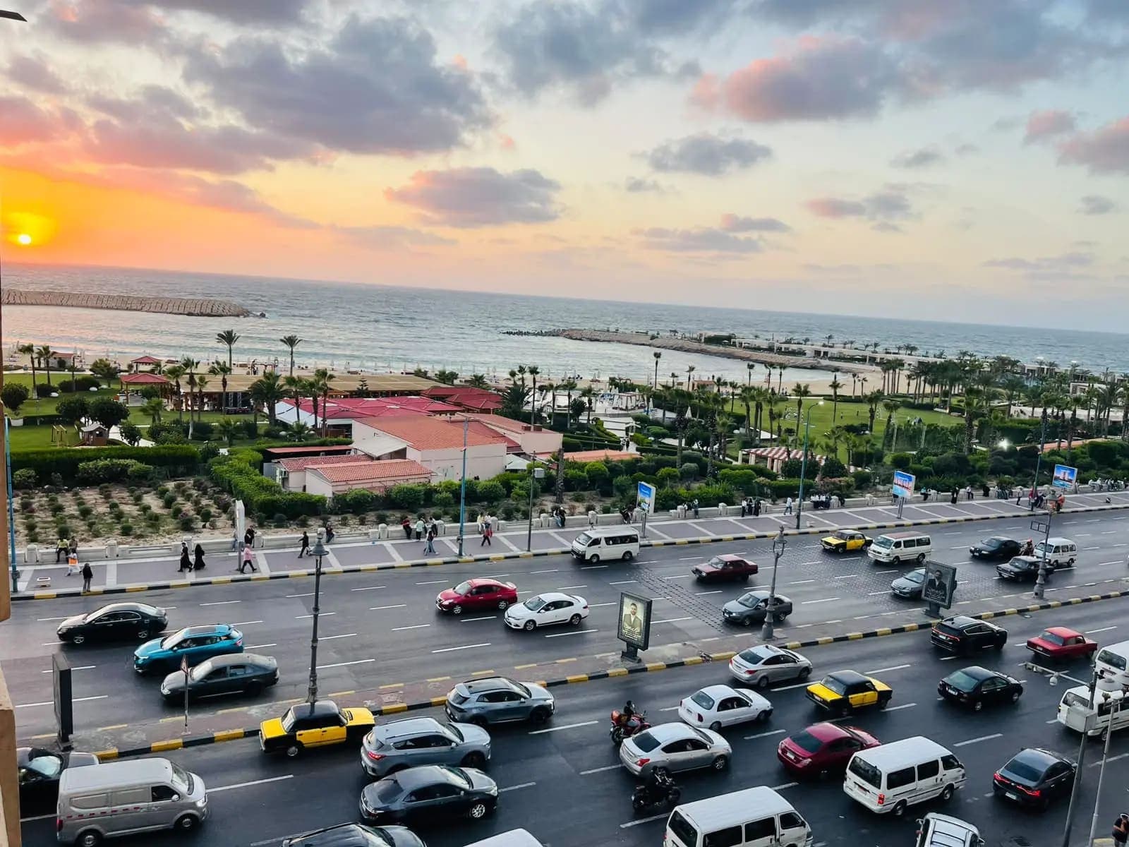 سان ستيفانوا بحر مباشر برج الزهراء