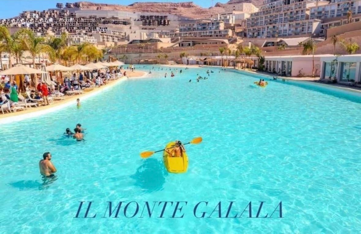 IL Monte Galala panoramic sea and Lagoon view