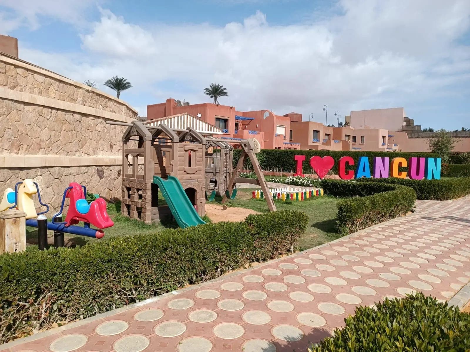 3-Bedroom Villa in Cancun Sokhna Resort & Villas