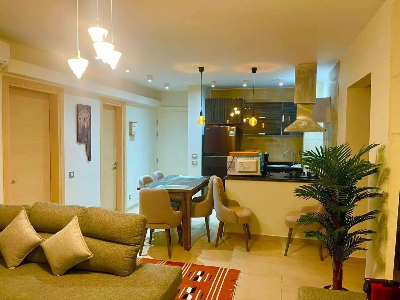 3-Bedroom Chalet in IL Monte Galala